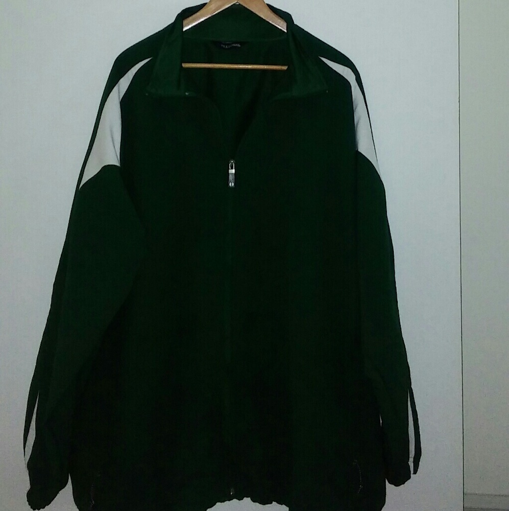 Men's Holloway med. weight full zip sport jacket